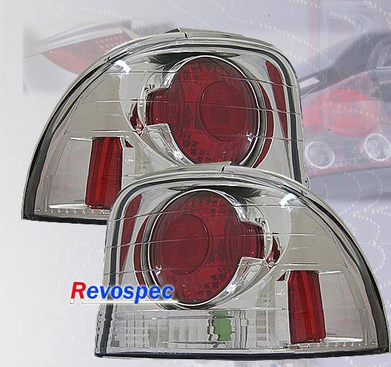 Custom - Chrome Altezza Taillights