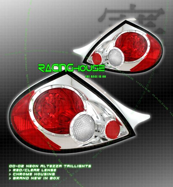 Custom - Euro Clear Taillights