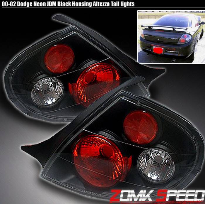 Custom - Black Altezza Taillights