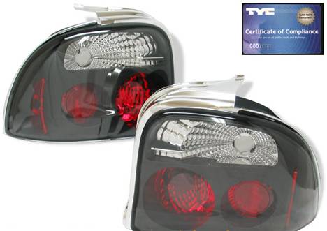 Custom - Black Altezza Taillights