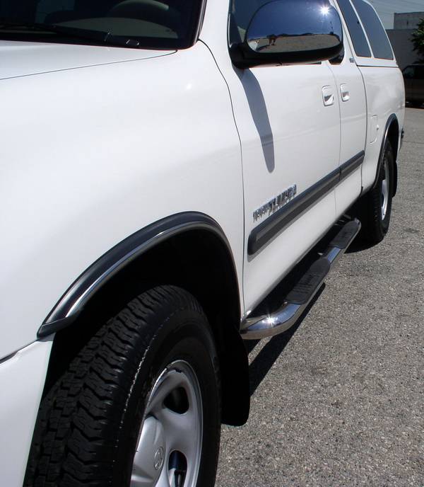 Aries - Toyota Tundra Aries Sidebars - 3 Inch