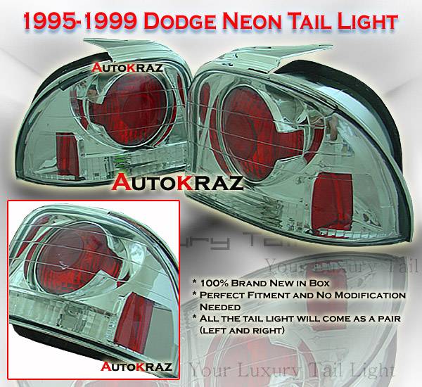 Custom - Euro Chrome Taillights