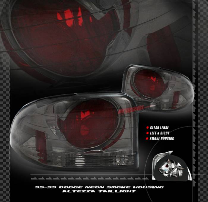 Custom - Euro Smoke Altezza Taillights