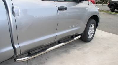 Aries - Toyota Tundra Aries Sidebars - 3 Inch
