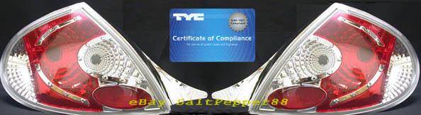 Custom - Euro Chrome Taillights