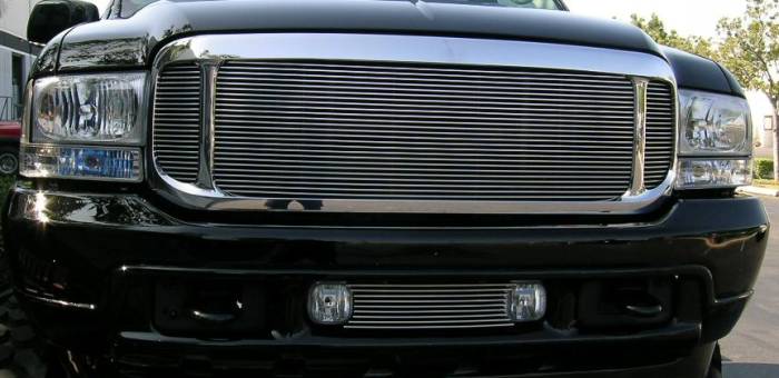 T-Rex - Ford Excursion T-Rex Billet Grille Insert - 3PC - 20585