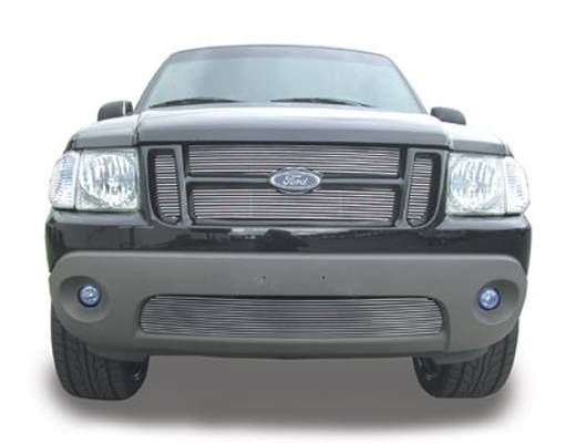 T-Rex - Ford Expedition T-Rex Billet Grille Insert - 23 Bars - 4PC Style - 20652
