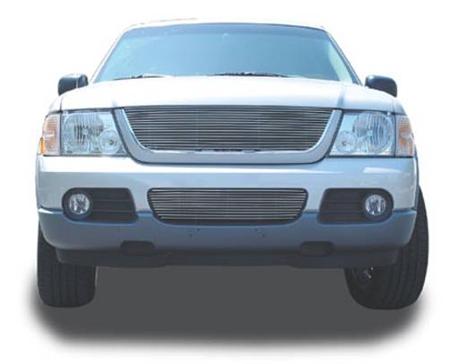 T-Rex - Ford Explorer T-Rex Billet Grille Insert - 19 Bars - 20655