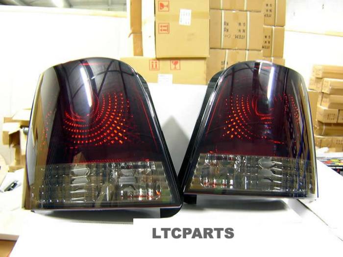 Custom - Smoked Black Taillights