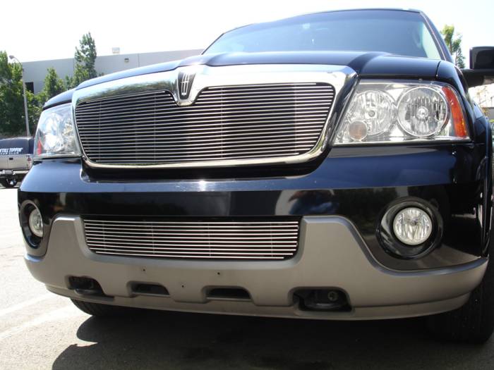 T-Rex - Lincoln Navigator T-Rex Billet Grille Insert - 21 Bars - 20695