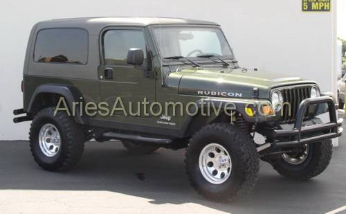 Aries - Jeep Wrangler Aries Sidebars - 3 Inch