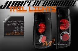 Custom - JDM Black Altezza Taillights