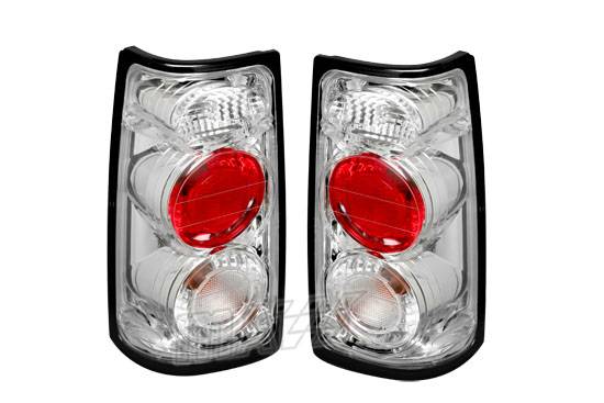 Custom - Chrome Housing Altezza Taillights