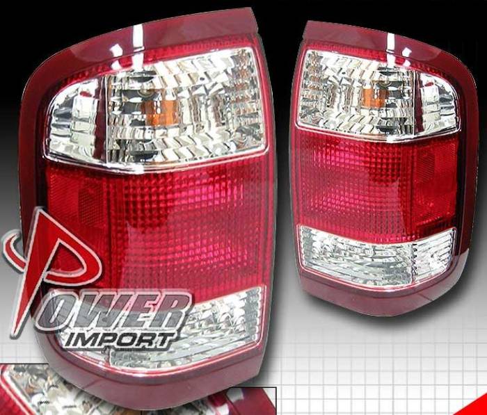 Custom - Red Clear Taillights