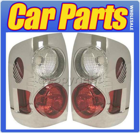 Custom - Crystal Clear Taillights