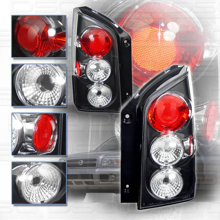 Custom - Black Taillights