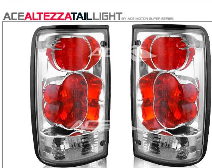 Custom - Chrome Altezza Taillights