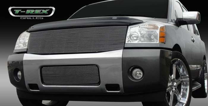 T-Rex - Nissan Armada T-Rex Billet Grille Insert - 22 Bars - 1PC - 20780