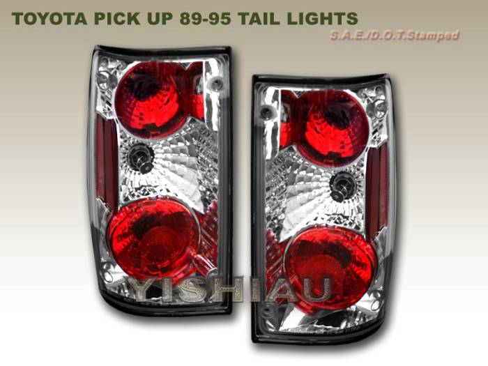 Custom - Chrome Clear Altezza Taillights