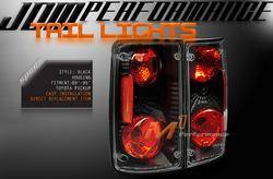 Custom - JDM Black Altezza Taillights