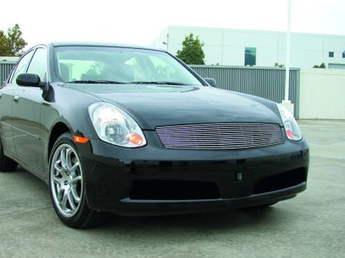 T-Rex - Infiniti G35 4DR T-Rex Billet Grille Insert - 13 Bars - 20799