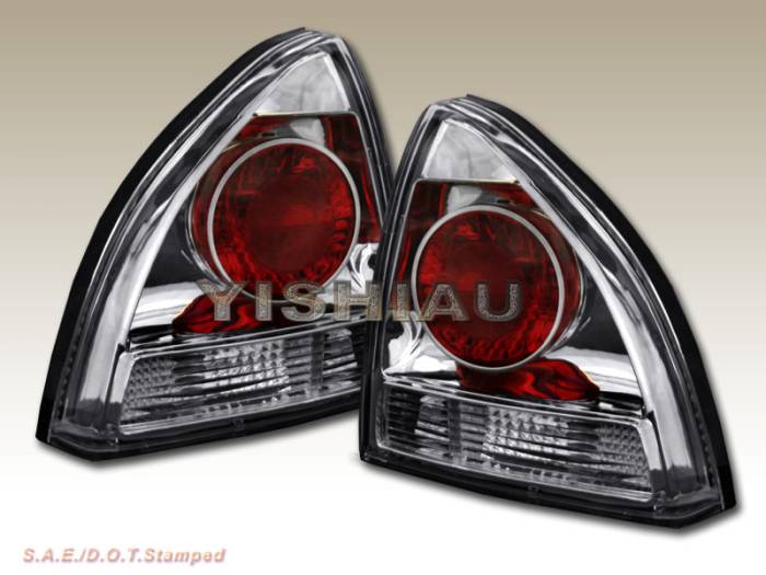 Custom - Chrome Clear Altezza Taillights