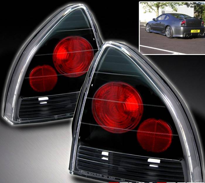 Custom - Black Altezza Taillights