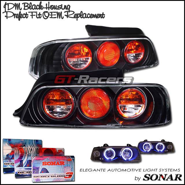 Custom - Black  Altezza Taillights