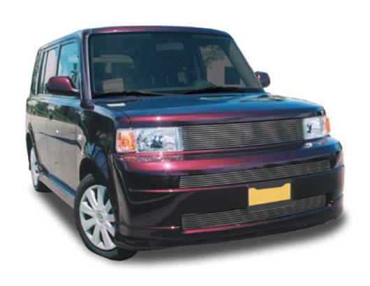 T-Rex - Scion xB T-Rex Billet Grille Insert - 12 Bars - 20970