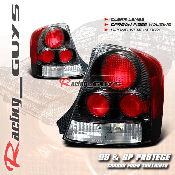 Custom - Carbon Altezza Taillights