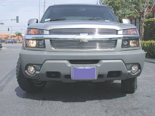 T-Rex - Chevrolet Avalanche T-Rex Billet Grille Overlay - Bolt On - 2PC - 21085