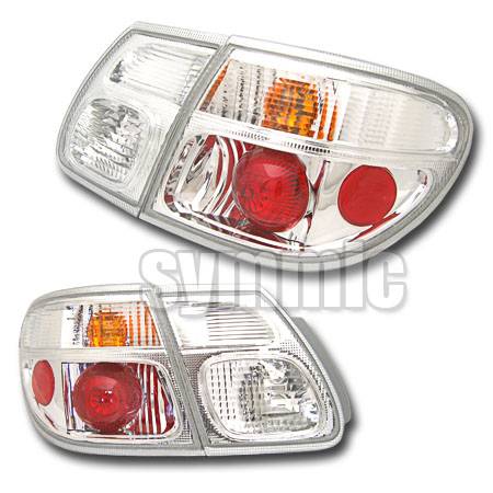 Custom - Euro Clear Taillights