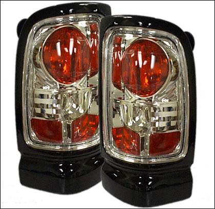 Custom - Chrome Clear Altezza Taillights