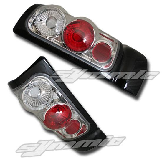 Custom - Chrome Clear Taillights