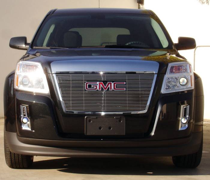 T-Rex - GMC Terrain T-Rex Billet Grille Overlay with Logo Opening - Bolt On - 1PC - 21153