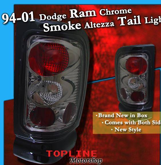 Custom - Chrome Housing Smoke Altezza Taillights