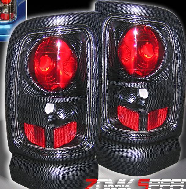 Custom - Euro Carbon Altezza Taillights