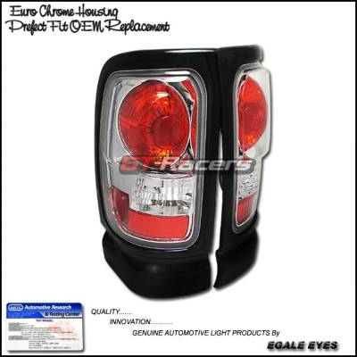 Custom - Euro Chrome Altezza Taillights