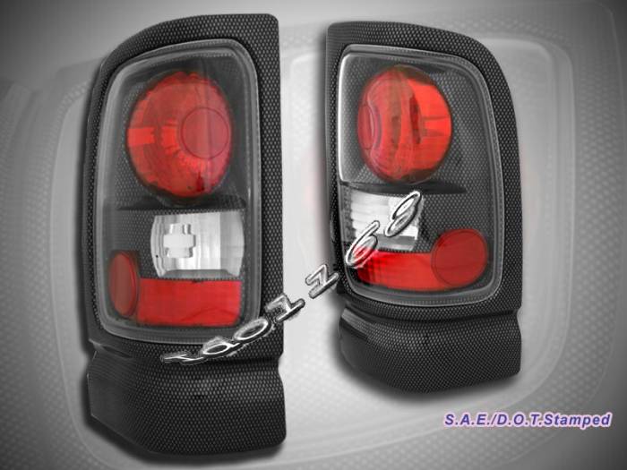 Custom - Carbon Altezza Taillights