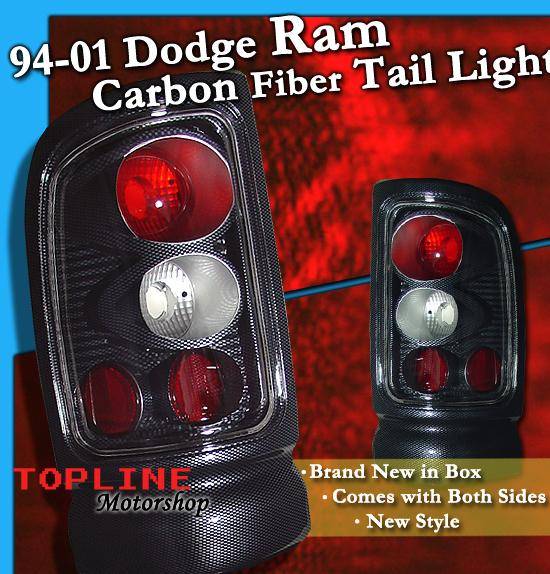 Custom - Carbon Fiber Altezza Taillights