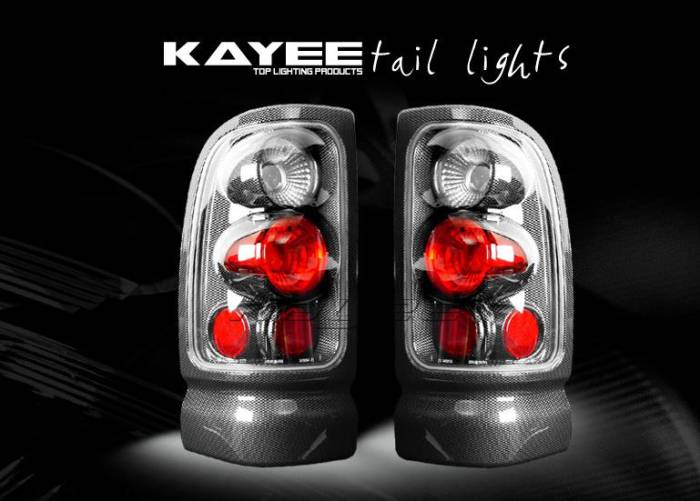 Custom - 3D Carbon Taillights