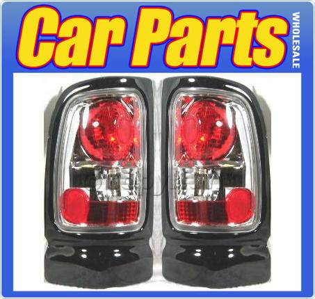 Custom - Crystal Clear Altezza Taillights