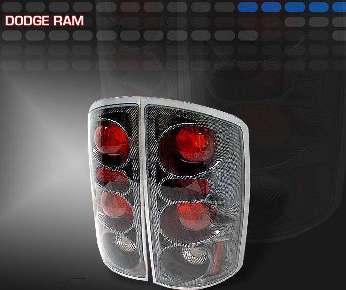 Custom - Euro Carbon Fiber Taillights