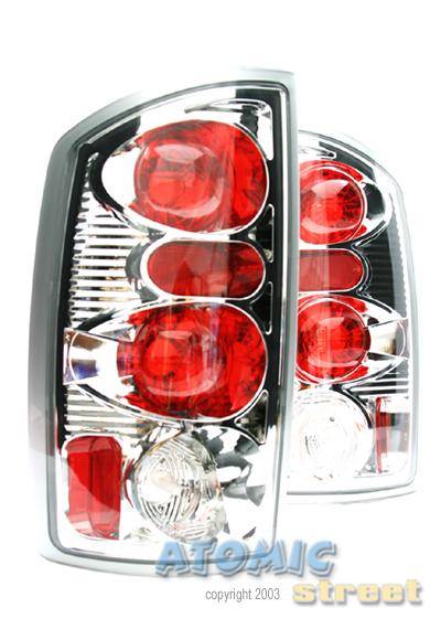 Custom - Light Chrome Altezza Taillights