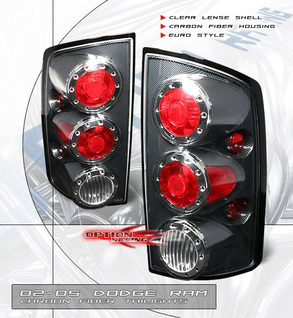 Custom - Euro Carbon Altezza Taillights