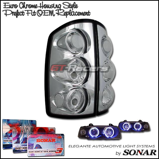 Custom - All Clear Taillights