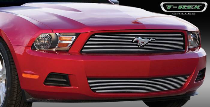 T-Rex. - Ford Mustang T-Rex Billet Grille Overlay - 1PC - 21518