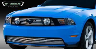 T-Rex. - Ford Mustang T-Rex Billet Grille Overlay - 3PC - 21519