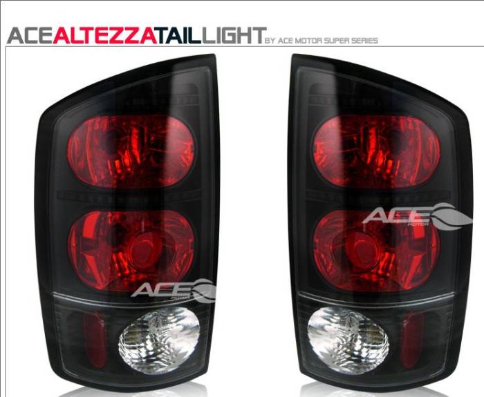 Custom - Black Altezza Taillights