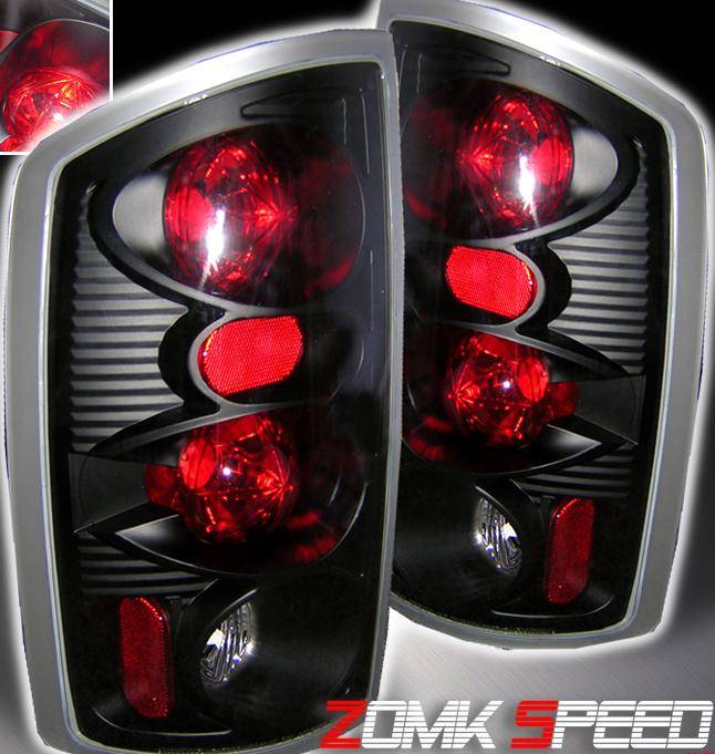 Custom - JDM Black Altezza Taillights